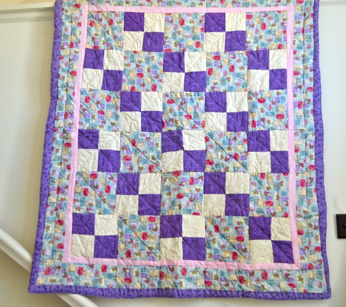 Download Downy Touch of Comfort Quilt - Typically Simple