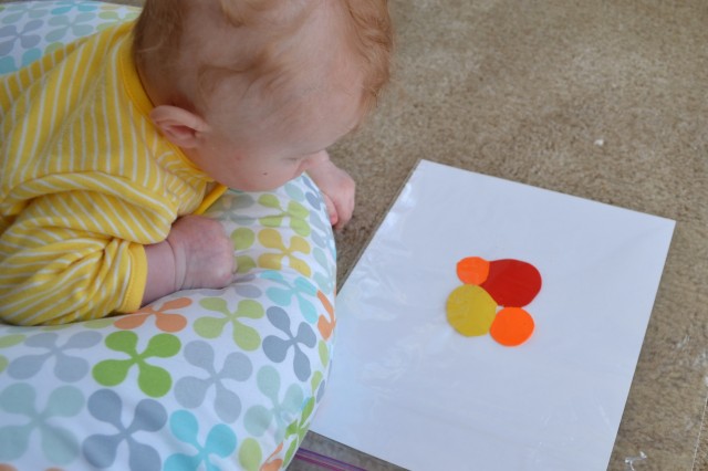 Painting with Babies - Typically Simple