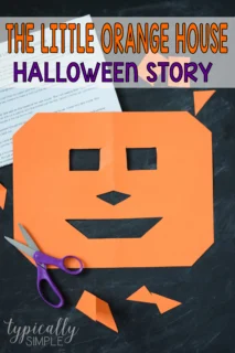 the little orange house halloween story