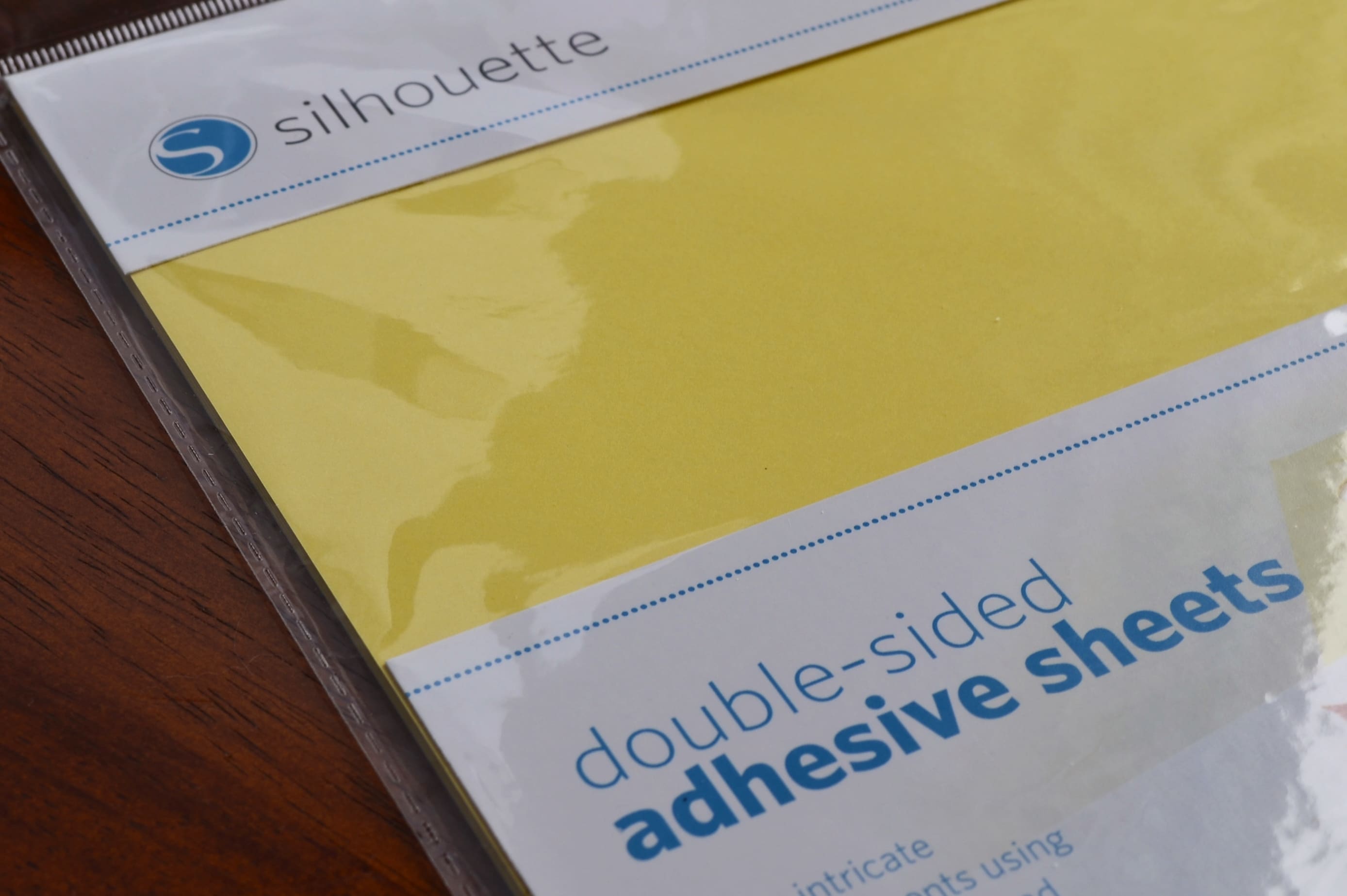double sided adhesive sheets 3.37 x 2.13