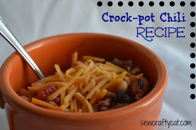 crockpotchilirecipe