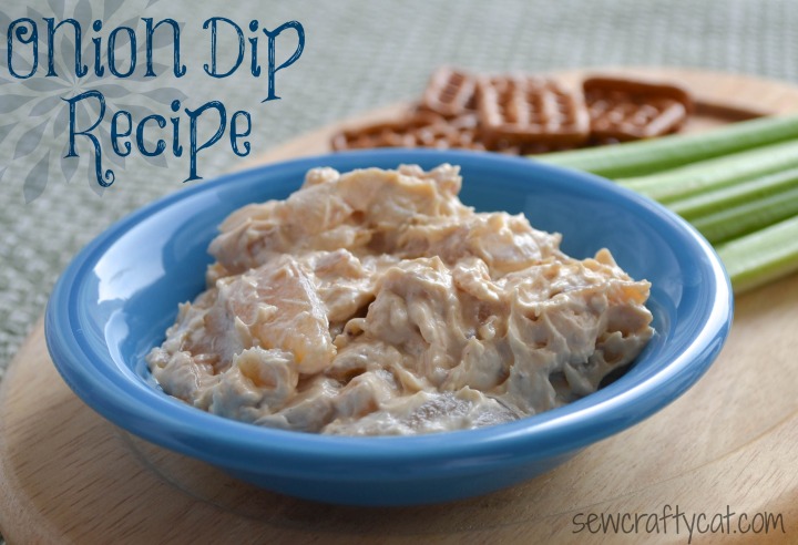 Onion Dip Recipe