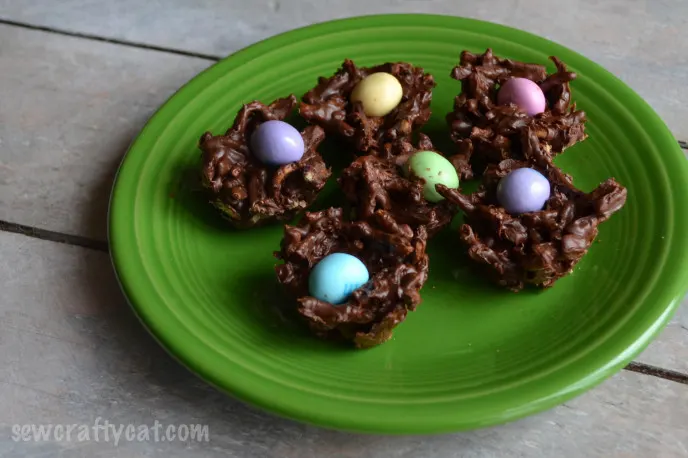 Chocolate Nests - The Gunny Sack