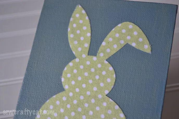 Easter Bunny Canvas