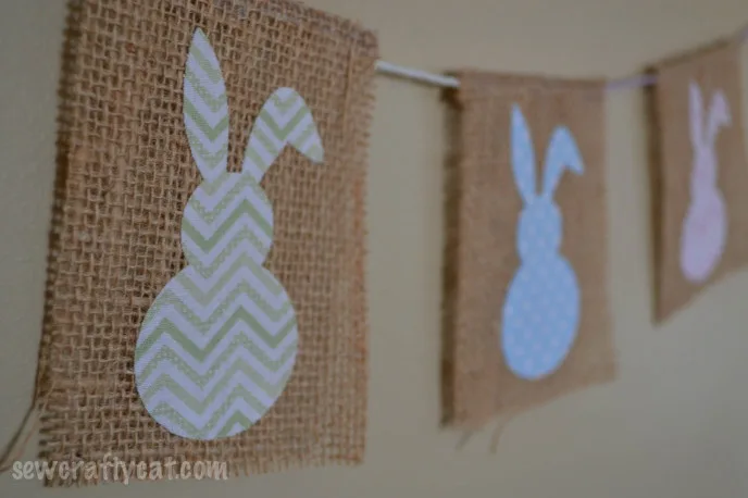 Easter Bunny Bunting