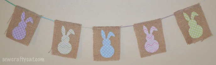 Easter Bunny Bunting