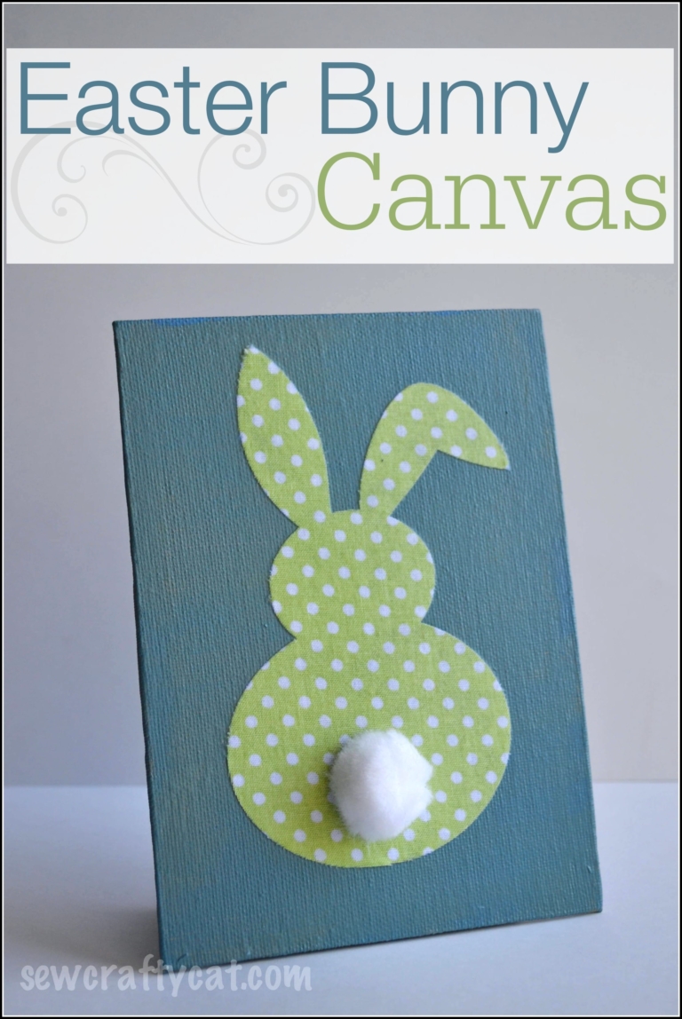 Easter Bunny Canvas