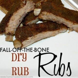 Fall-Off-The-Bone Dry Rub Ribs Recipe
