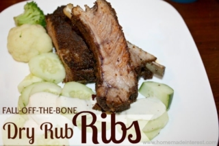 Fall-Off-The-Bone Dry Rub Ribs Recipe