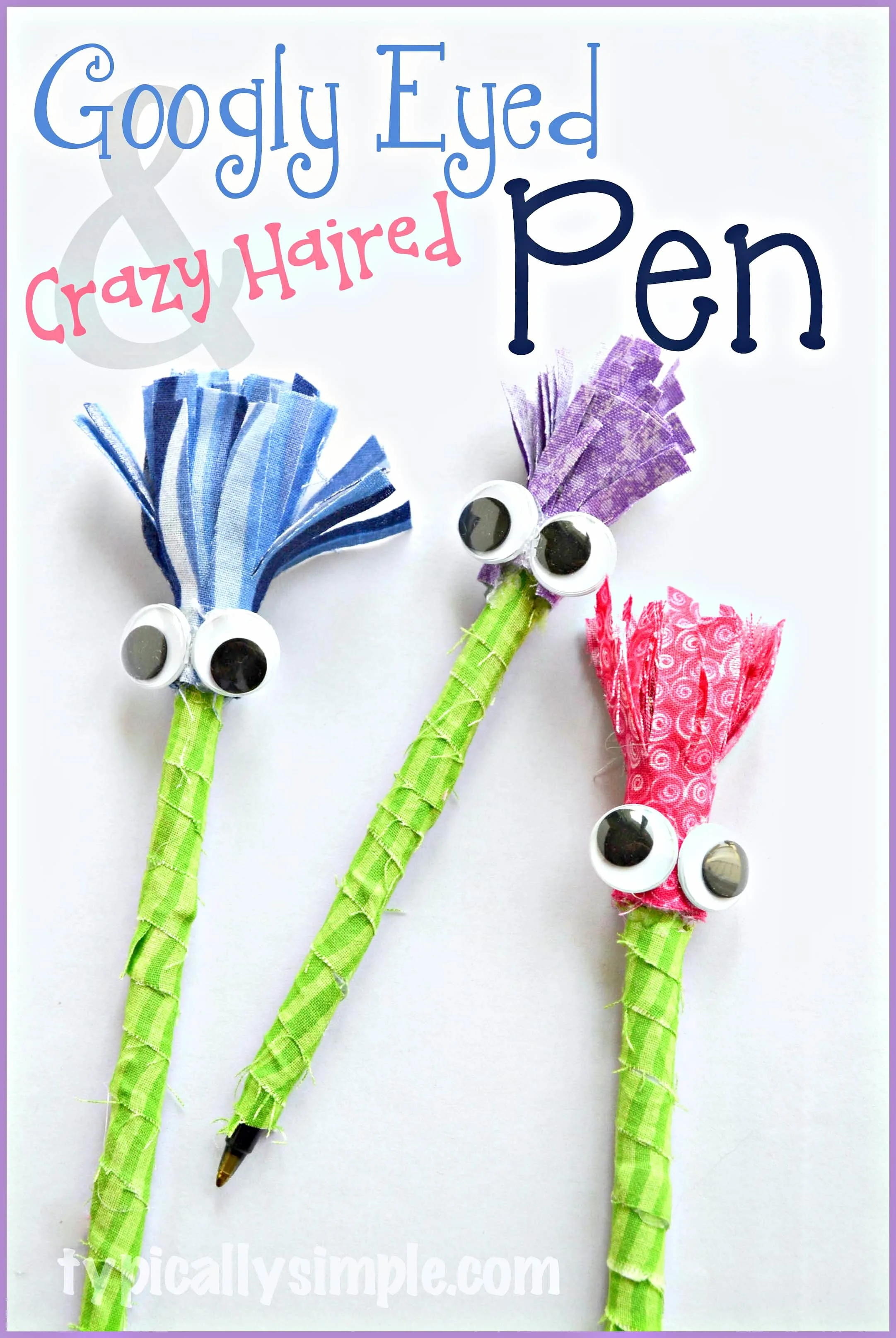 Googly Eyes Craft Projects for Kids - Organize and Decorate Everything