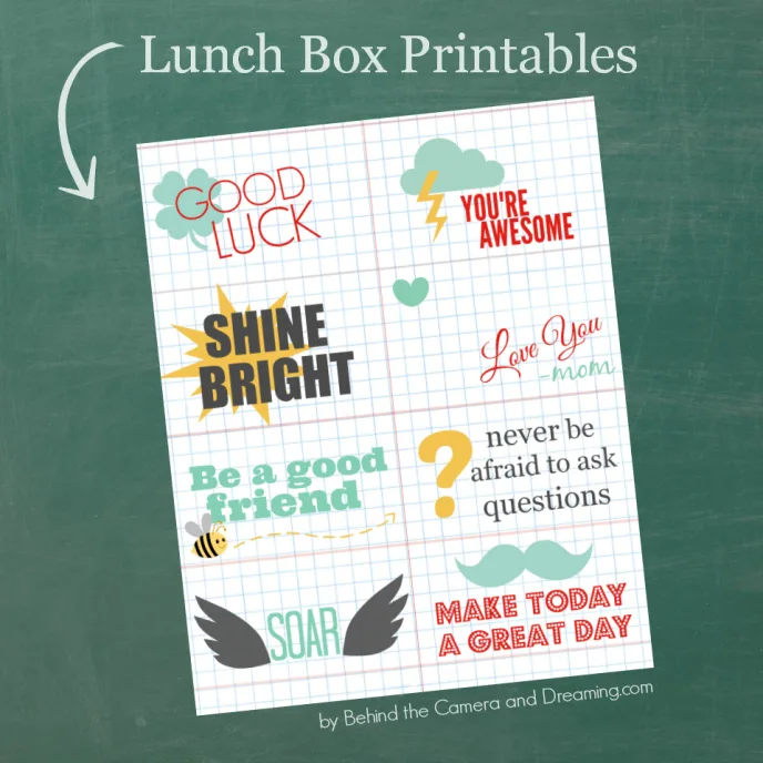 Lunch Box Notes 