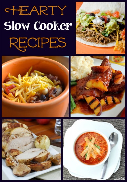 A round-up of 18 delicious slow cooker recipes, perfect for crock pot cooking in the fall and winter!