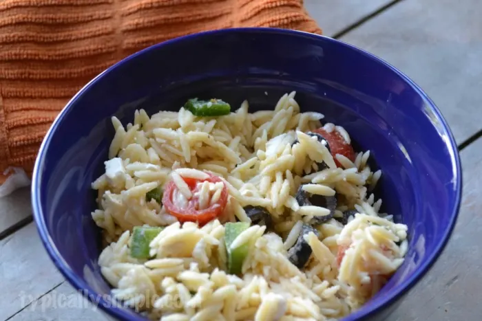 Orzo Salad