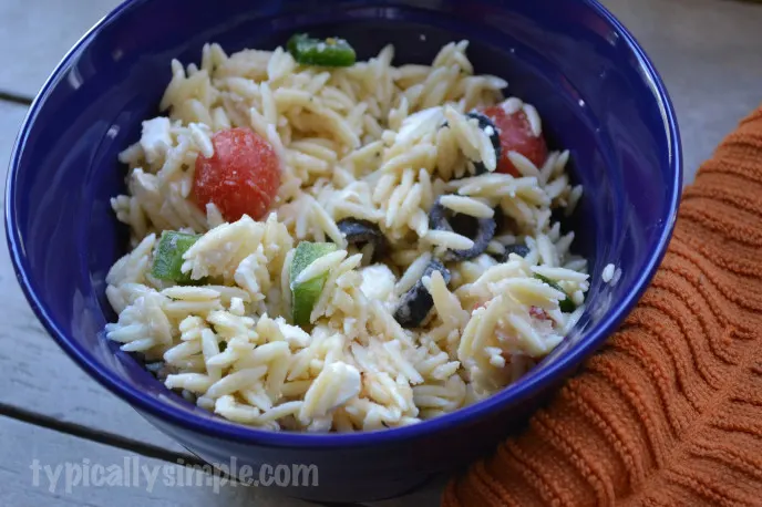 Orzo Salad