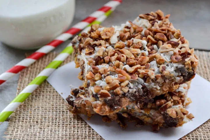 Magic Cookie Bars Recipe