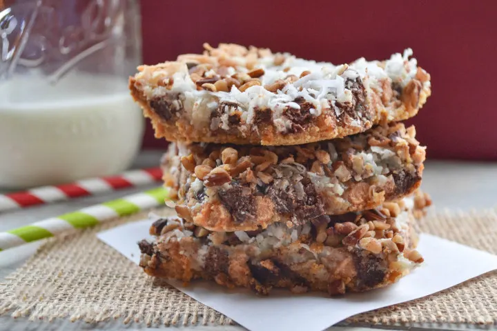 Magic Cookie Bars Recipe