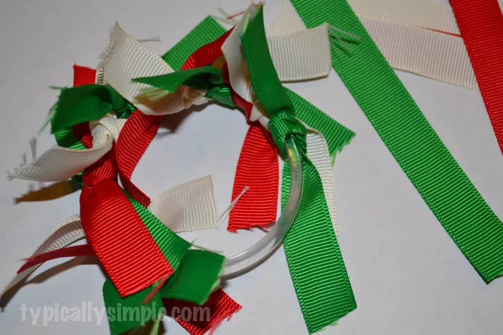 Ribbon Wreath