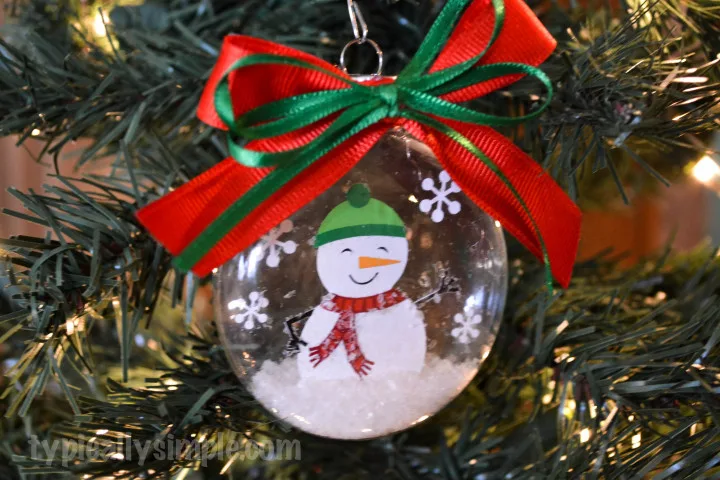 Snowglobe Ornament-1