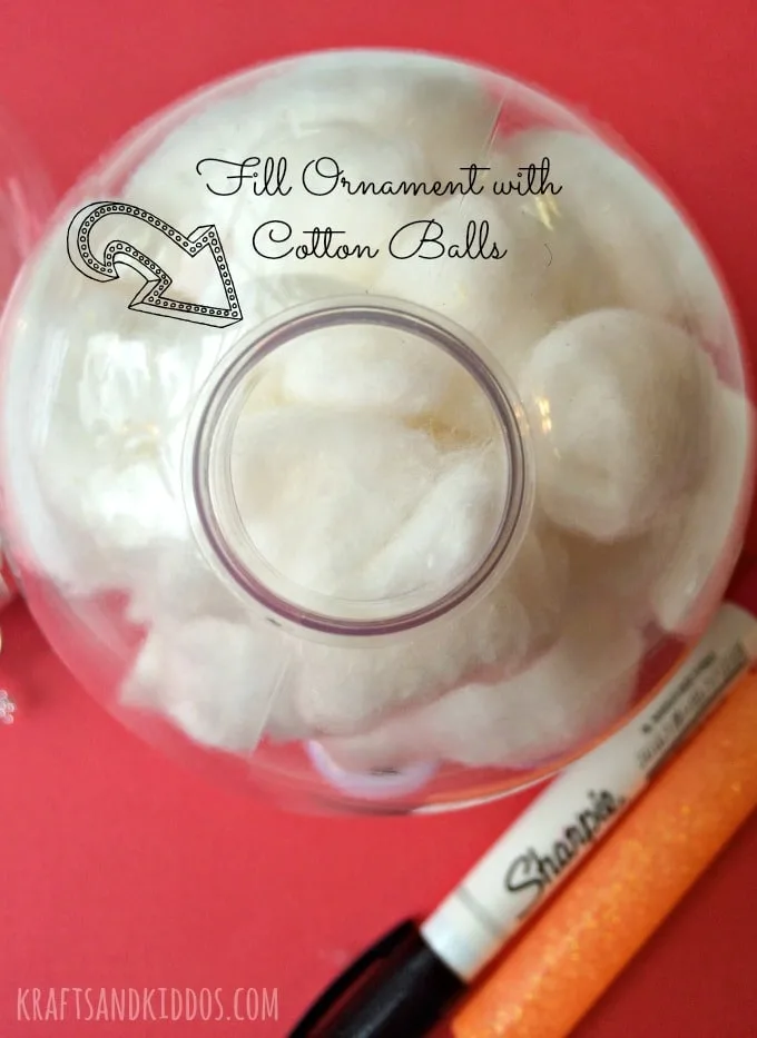 Snowman Ornament craft