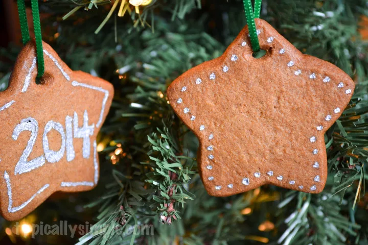 gingerbread ornaments