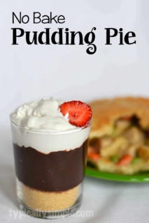 When life gets busy, Marie Callender's Pot Pies can help bring your family together for a delicious dinner without all the time spent in the kitchen! Pair them with this easy no bake pudding pie recipe! #EasyAsPotPie #Ad #CBias