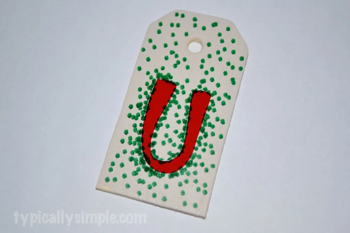 Sharpie Dotted Lucky Banner-3