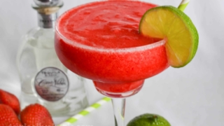 Strawberry-Lime Margarita