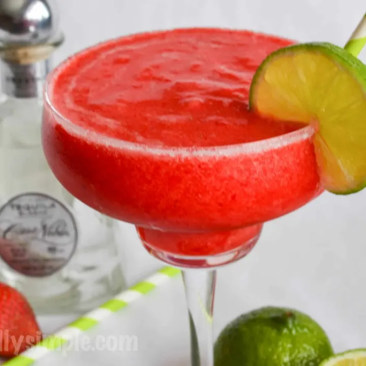 Strawberry-Lime Margarita