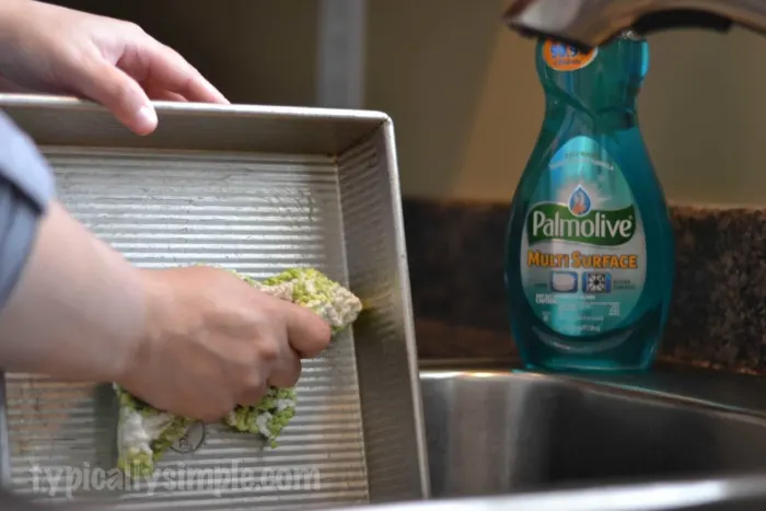 Palmolive Knitted Dishcloth
