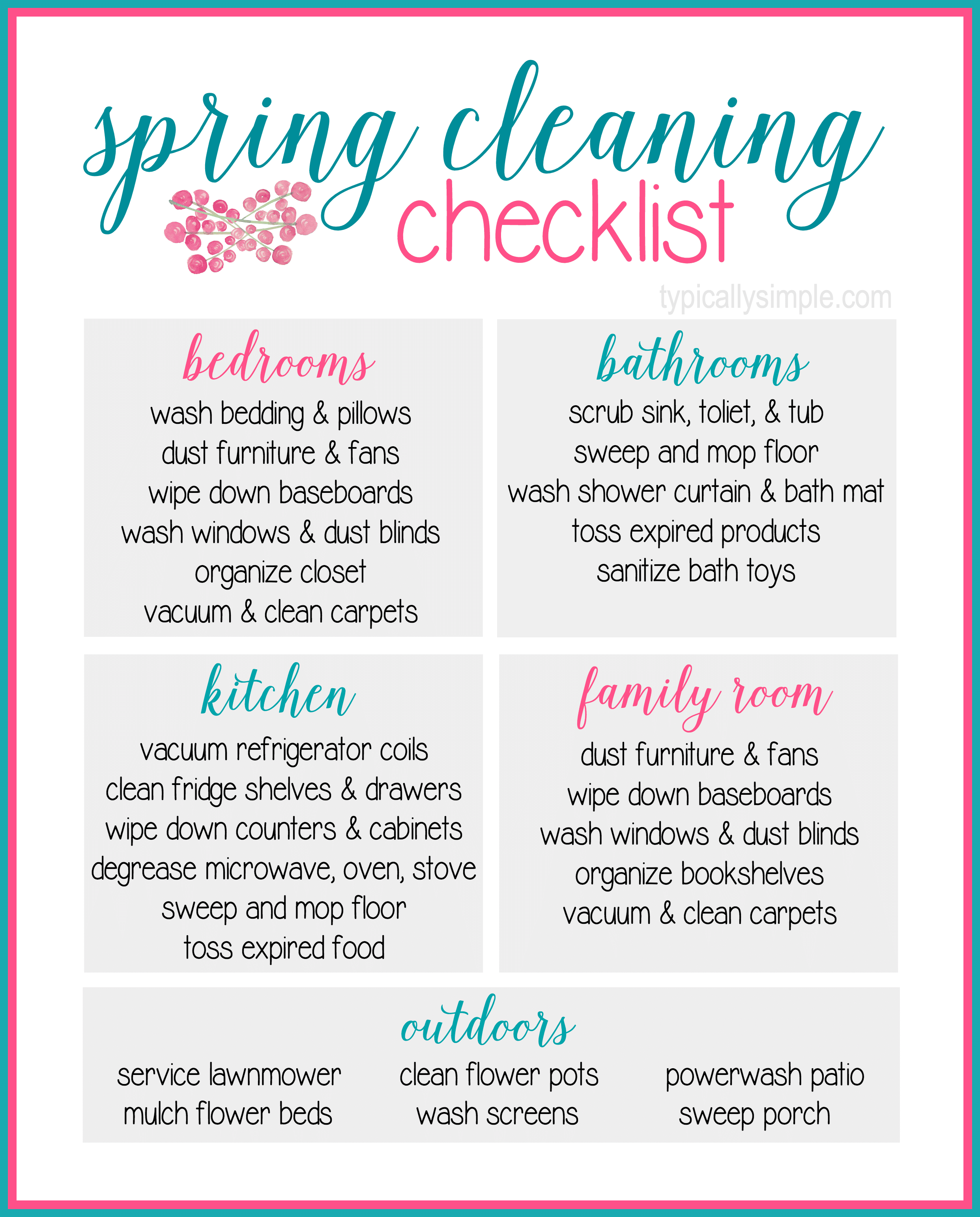 spring cleaning safety tips