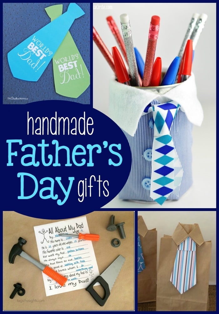 Father's Day Gifts from Kids with Pictures - Make it Special!