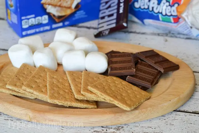 Peanut Butter Smores