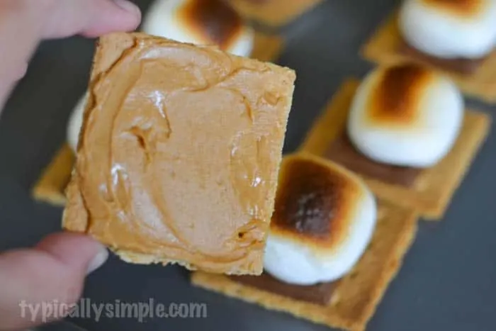 Peanut Butter S'mores