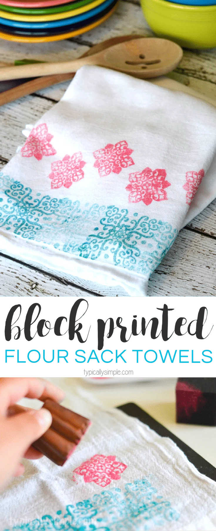 Simple Flour Sack Dish Towels You Can Make in a Day