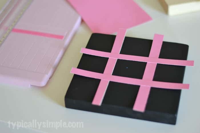 Easy DIY Felt Tic-Tac-Toe Board - How To Run A Home Daycare