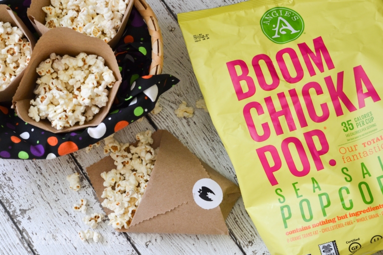 Kraft Paper Popcorn Bags