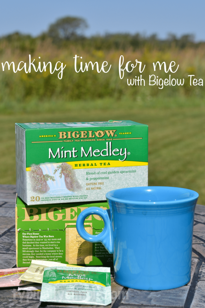 Enjoy the everyday moments. Make time for yourself during the hustle and bustle of back-to-school. #MeAndMyTea