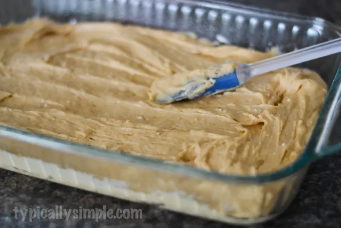 Pumpkin Spice Dump Cake