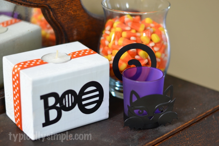 Simple Halloween Decor