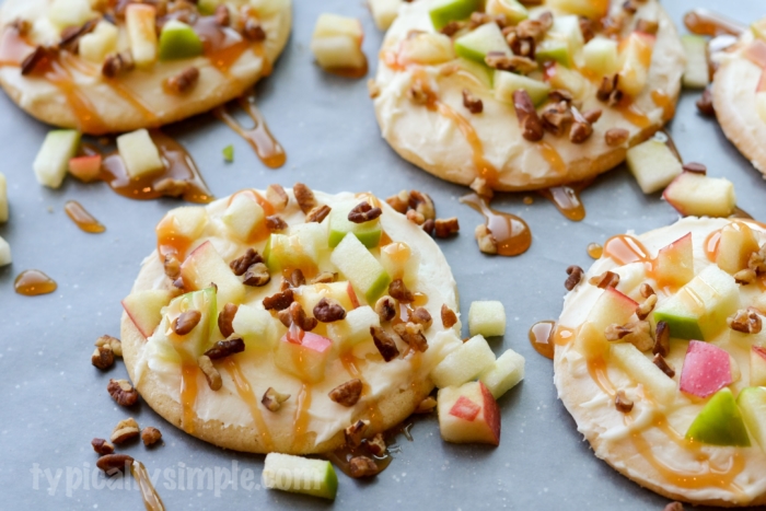 Caramel Apple Cookies