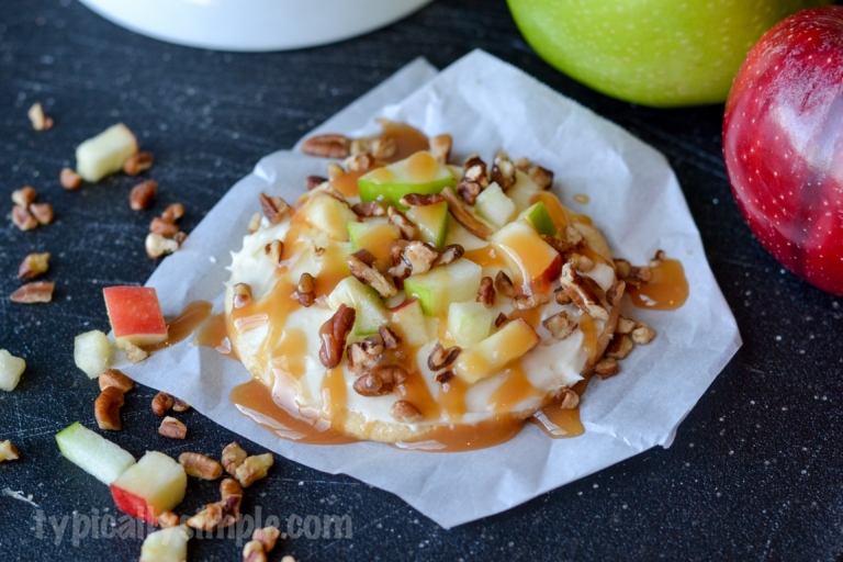 Caramel Apple Cookies Recipe