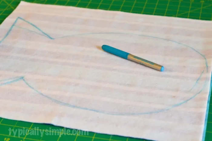 Cat Dish Placemat Tutorial