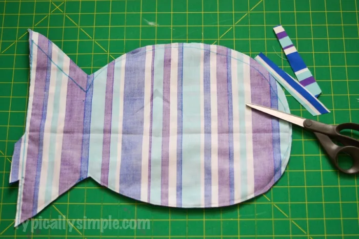 Cat Dish Placemat Tutorial