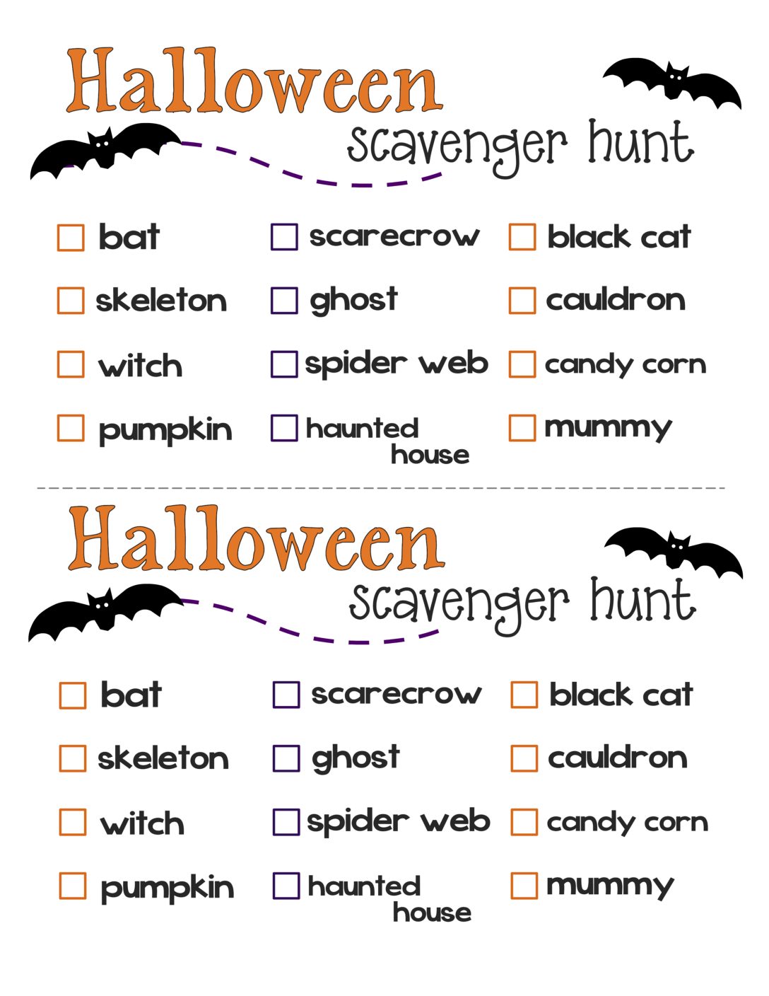 HalloweenScavengerHunt - Typically Simple