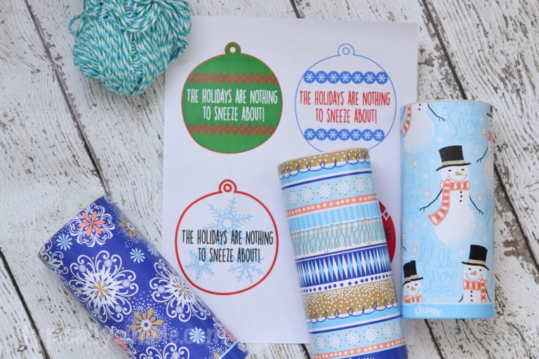 Spreading Comfort & Cheer {Free Printable}