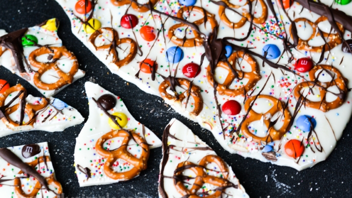 Sweet & Salty Chocolate Bark