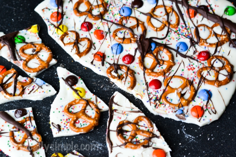 Sweet & Salty Chocolate Bark Recipe