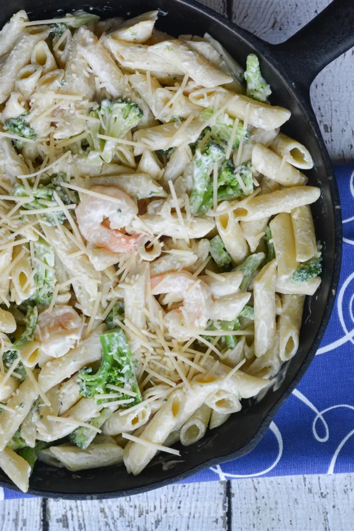 Bertolli Shrimp Alfredo Pasta Dish