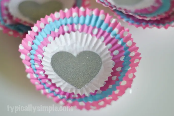 Cupcake Liner Garland