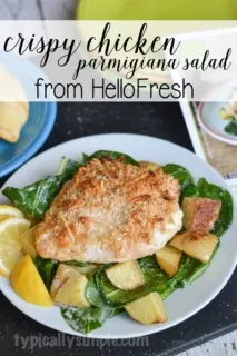 Tired of wasting time at the grocery store? HellowFresh does it all for you; from creating the recipes and planning the meals, to grocery shopping and even delivering all of the pre-measured ingredients right to your door!